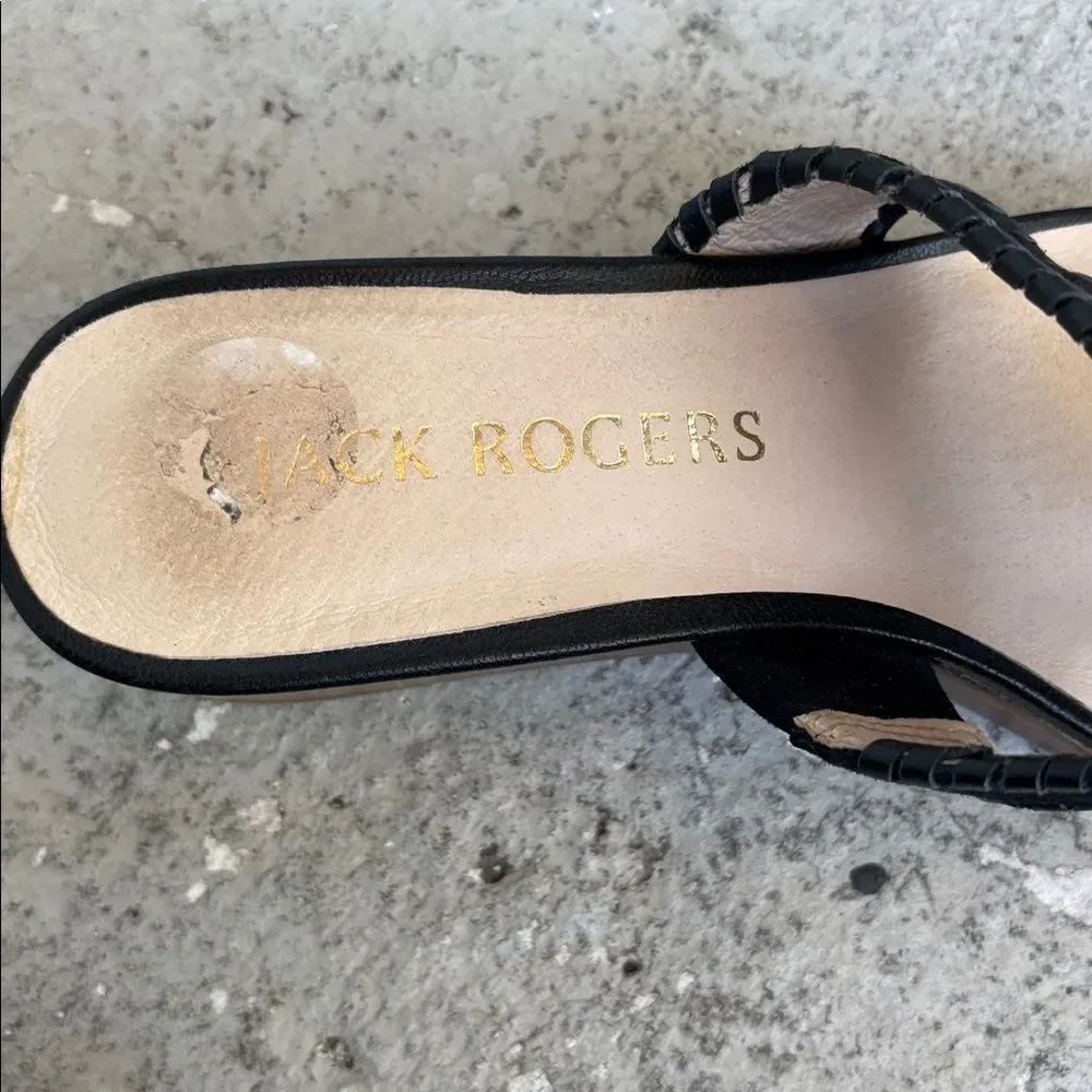 Jack Rogers mid rise wedge